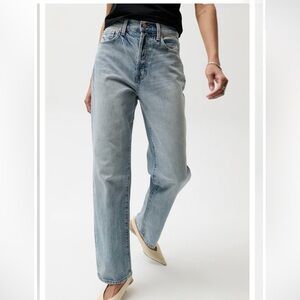 PISTOLA Light Blue STRAIGHT LEG Jeans